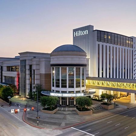 Hotel Hilton Shreveport Extérieur photo