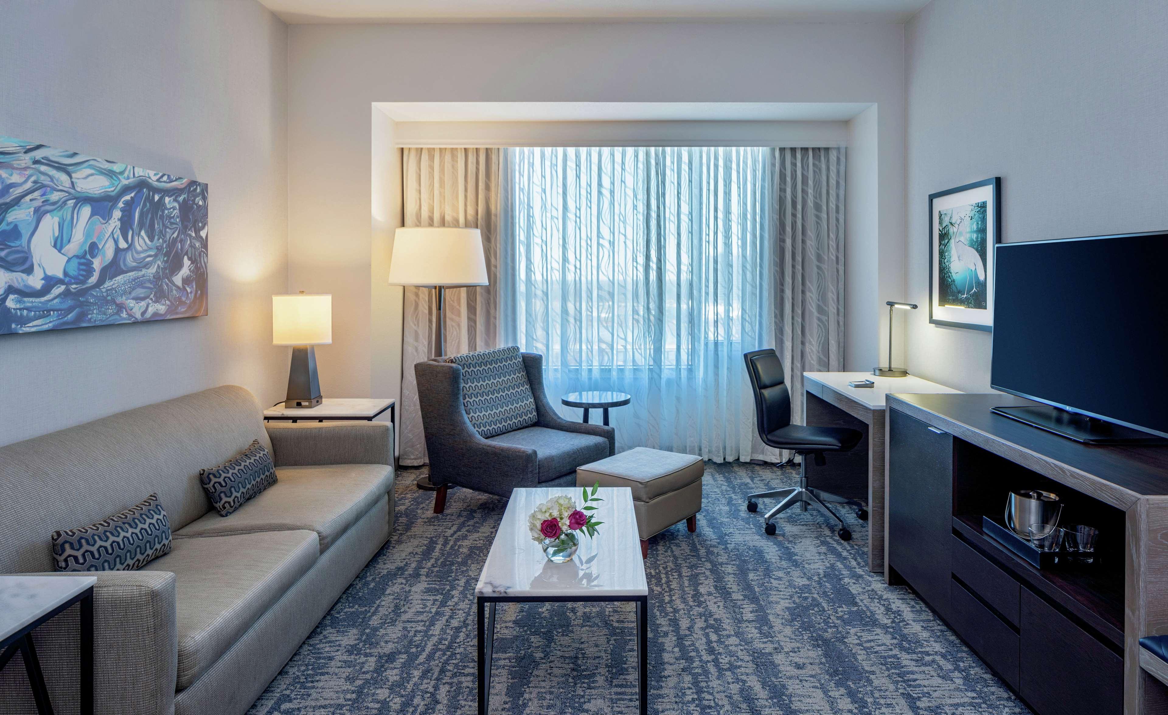 Hotel Hilton Shreveport Extérieur photo
