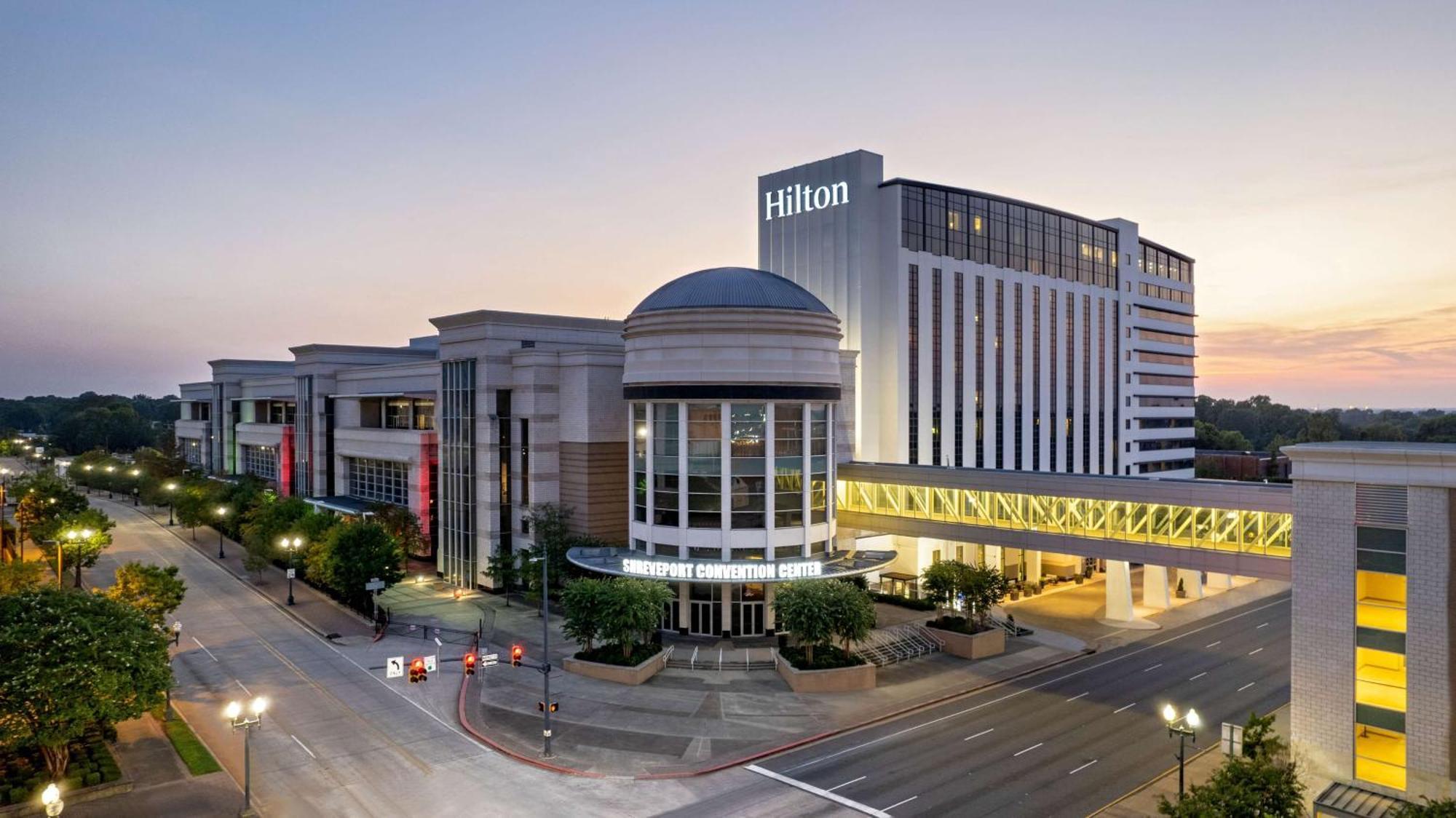 Hotel Hilton Shreveport Extérieur photo