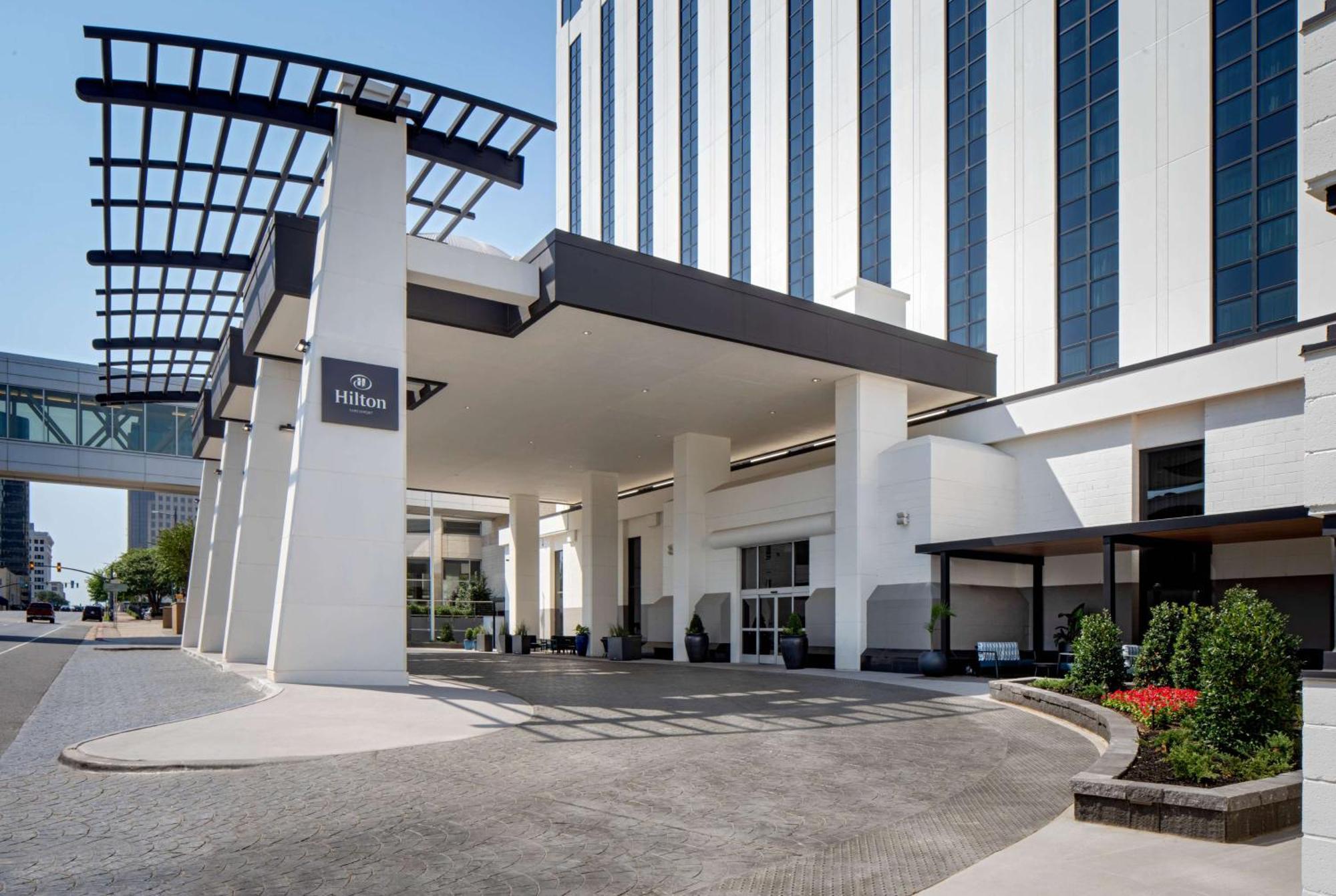 Hotel Hilton Shreveport Extérieur photo