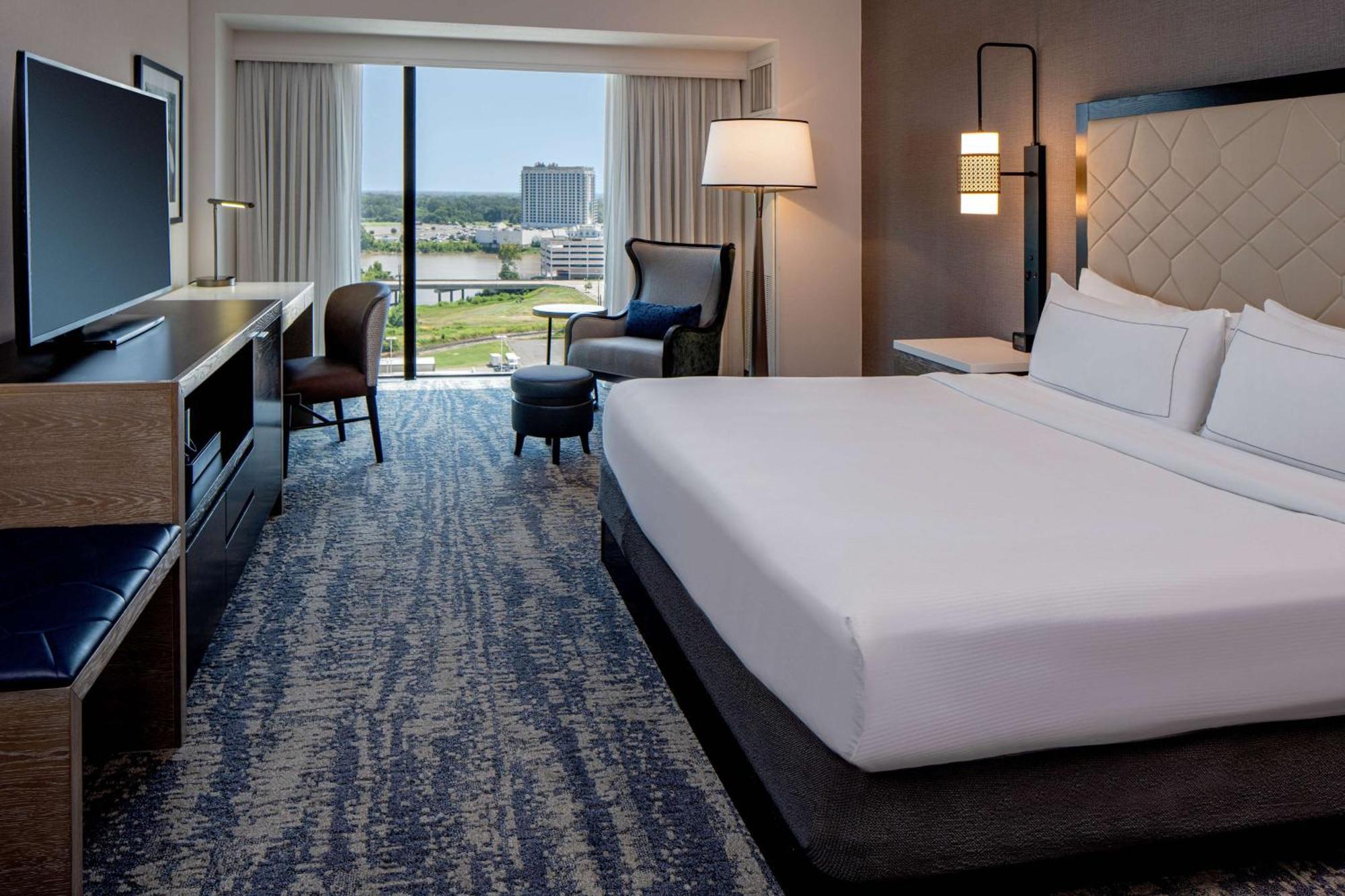 Hotel Hilton Shreveport Extérieur photo