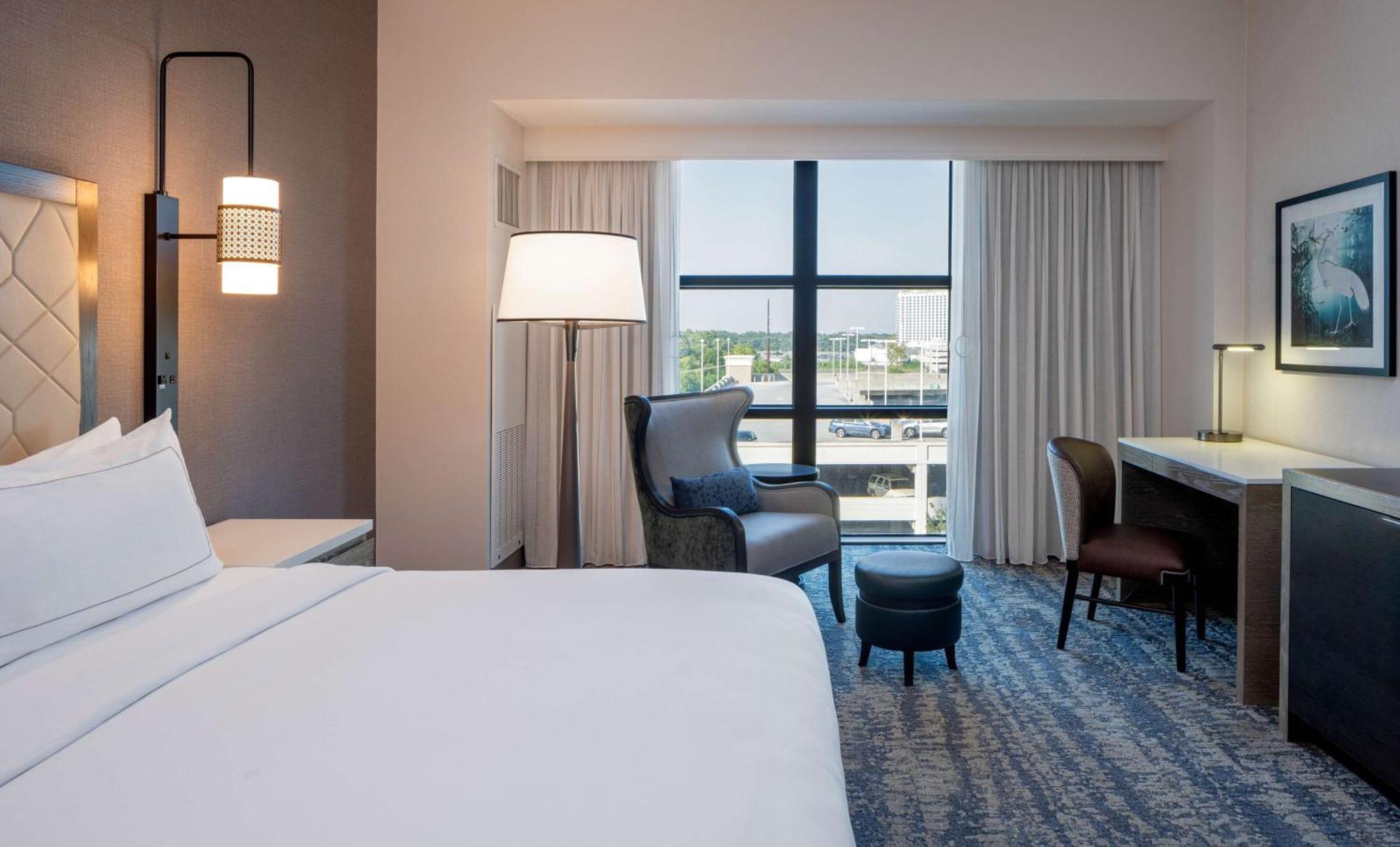 Hotel Hilton Shreveport Extérieur photo